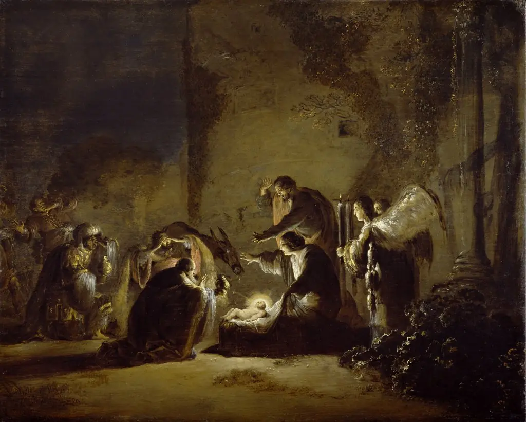 The Adoration of the Magi