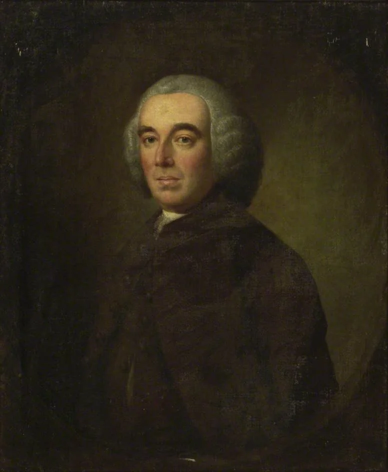 James Smith, Senior, by Thomas Worlidge, oil, 1743