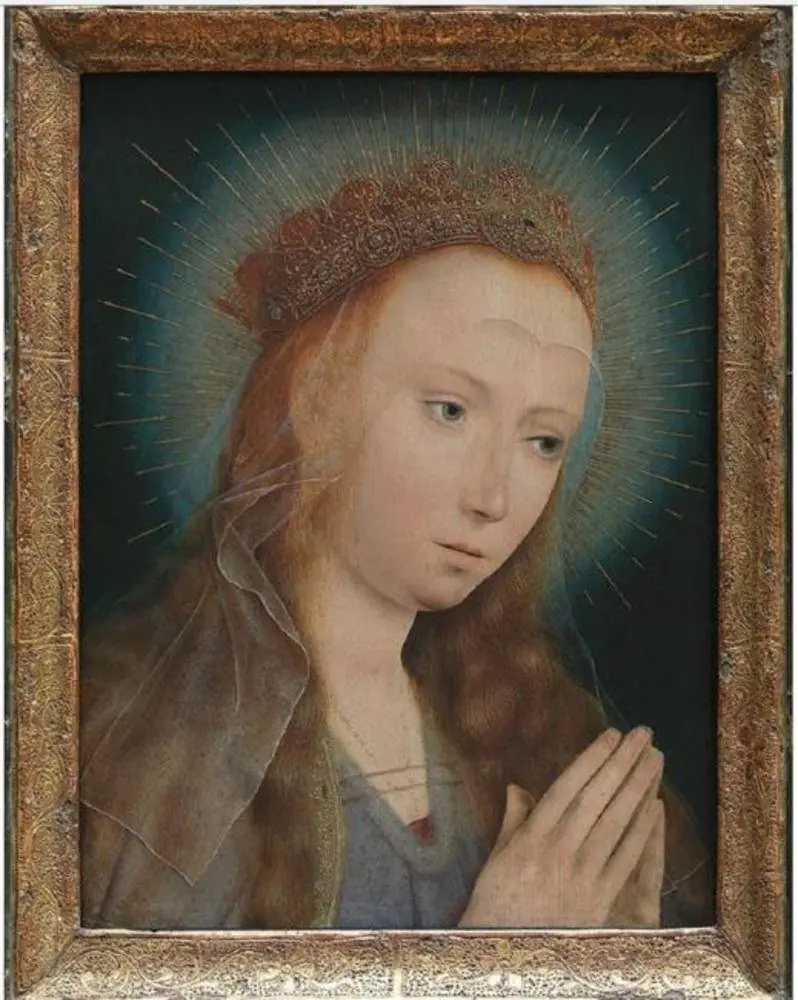 Virgin Mary Praying