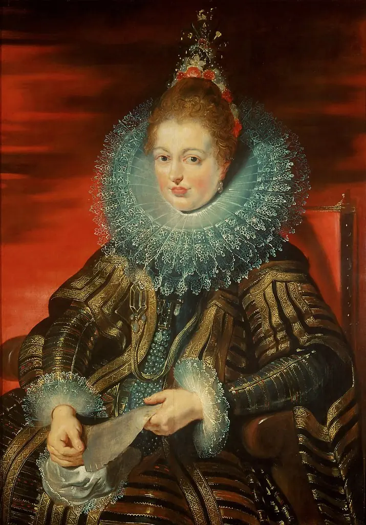 Isabella Clara Eugenia, wife of Albrecht VII