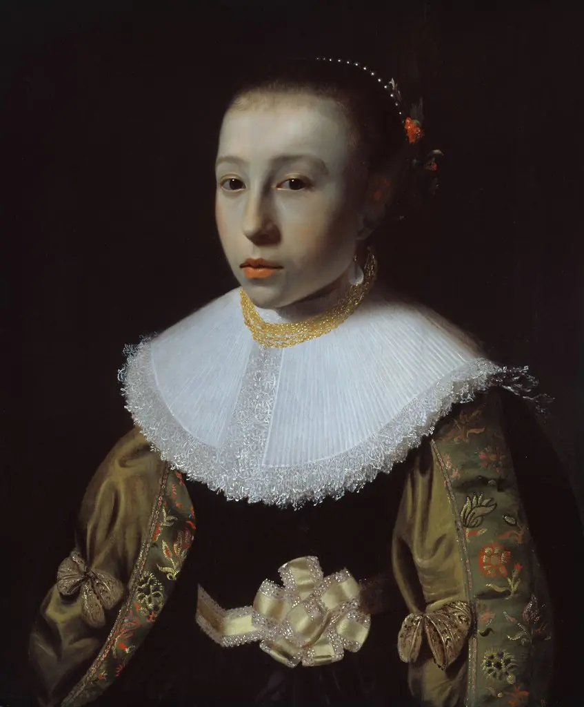 Portrait of a Young Girl