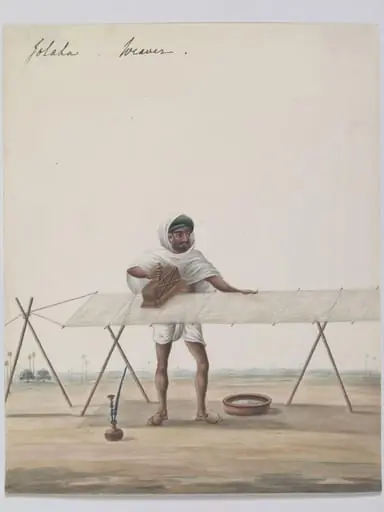 A weaver