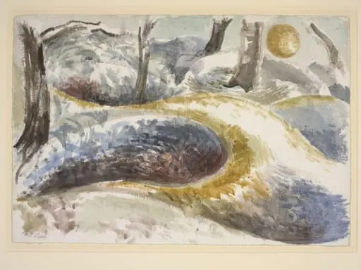 Landscape at Pen Pitts
