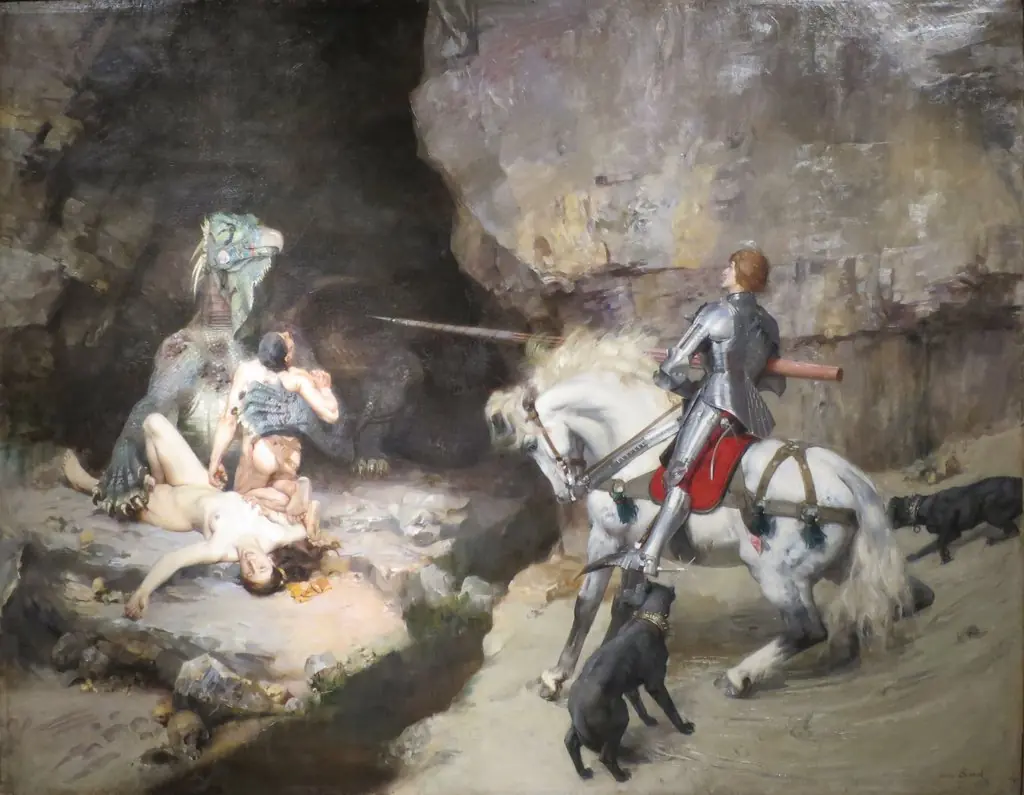 St. George and the Dragon (Saint Georges et le monstre)