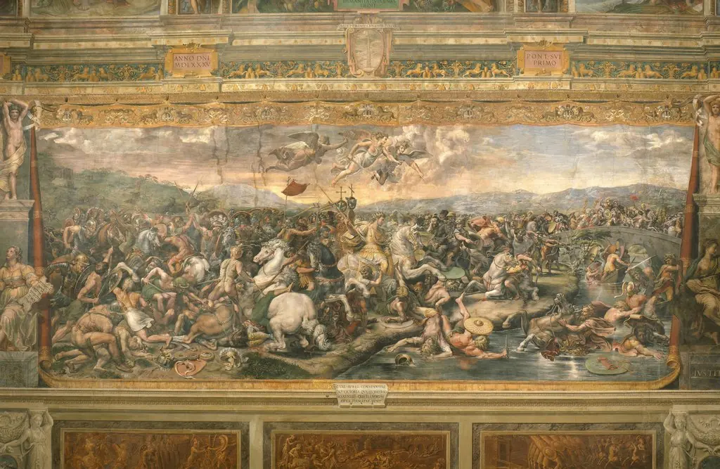 The Battle of the Milvian Bridge