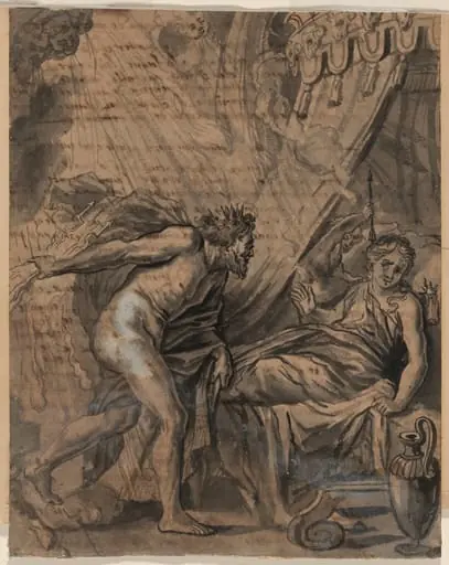 Jupiter and Semele