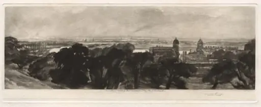 London from Greenwich