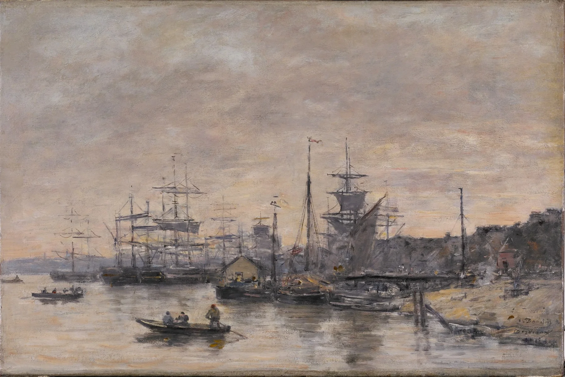 Bordeaux, the Harbor