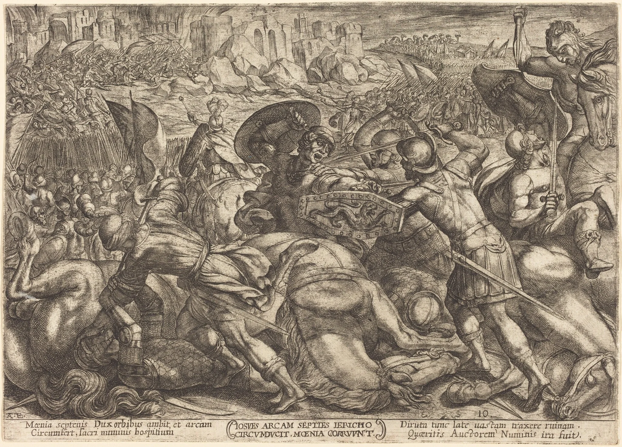 The Taking of the City of Jericho