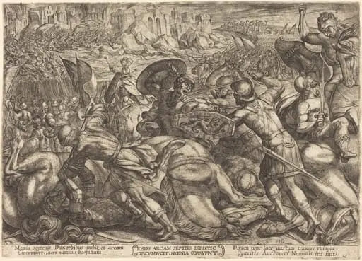 The Taking of the City of Jericho