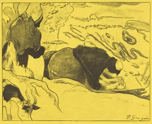 The Washerwomen (Les laveuses)