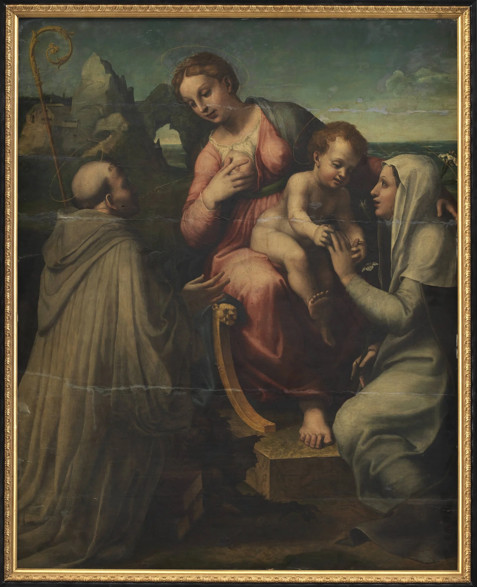 The Madonna and Child with Saints