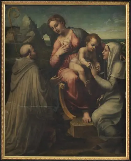The Madonna and Child with Saints