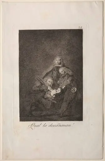 How They Pluck Her!, Plate 21