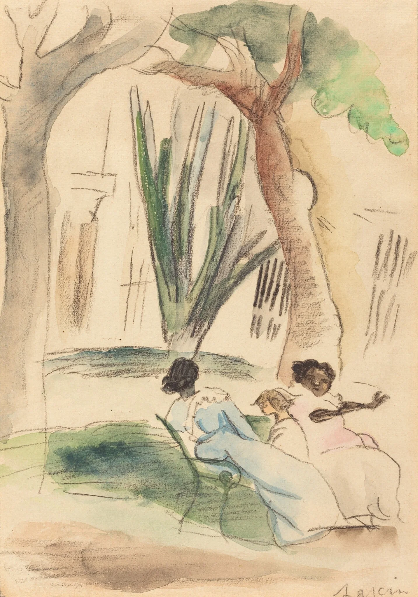 Nannies with a Child