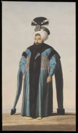 Portrait of Sultan Mahmud II of Turkey