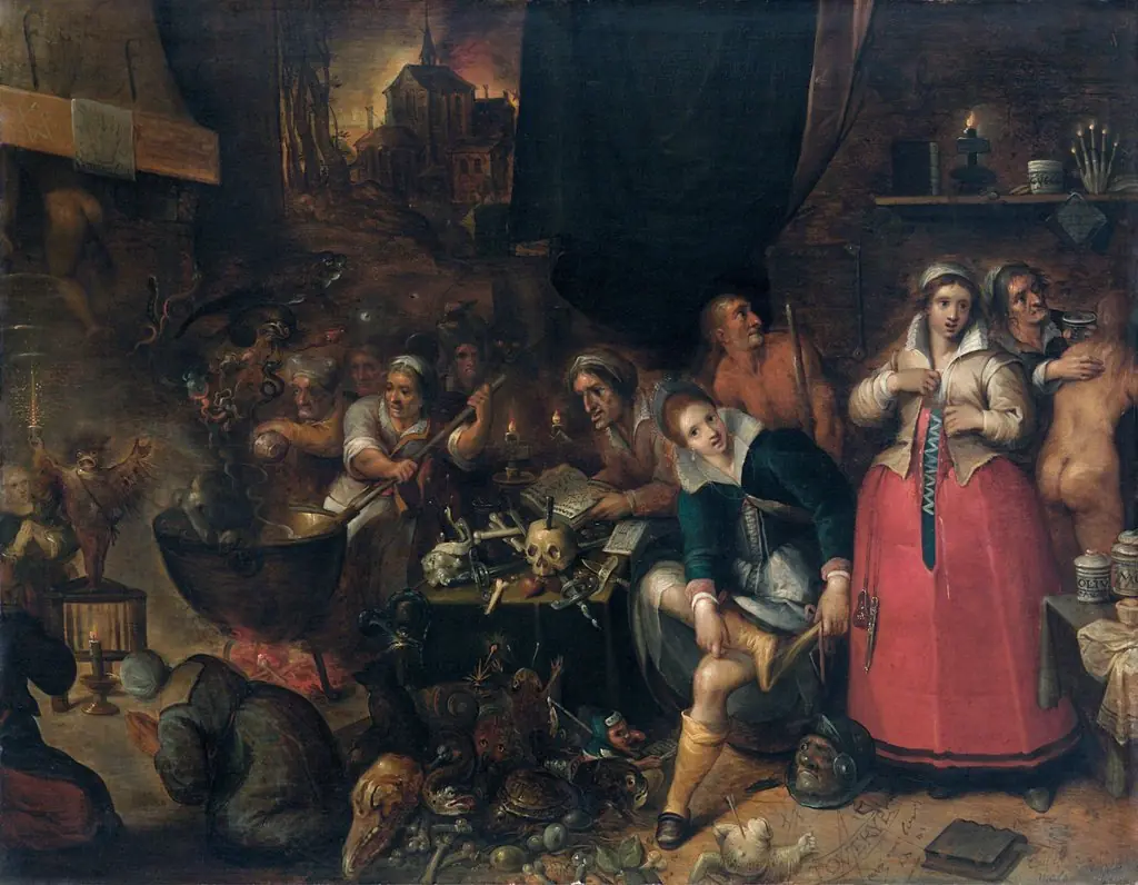 A Witches' Kitchen