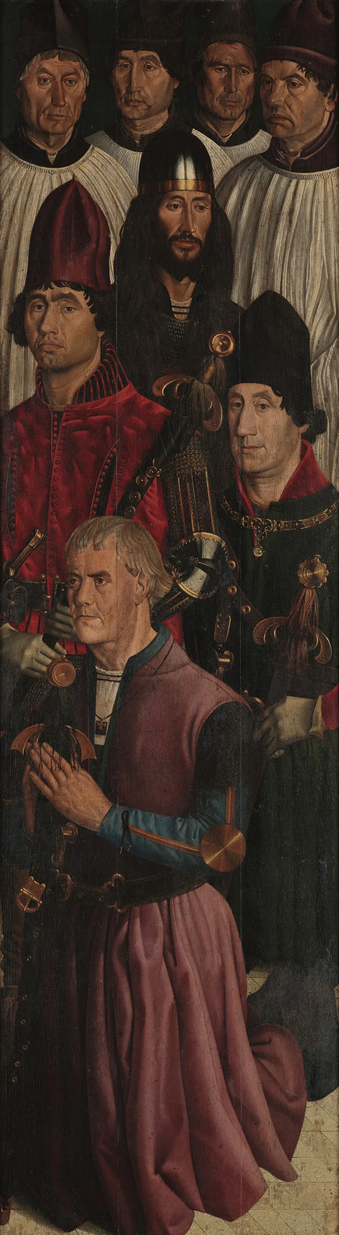 Saint Vincent Panels, fifth panel