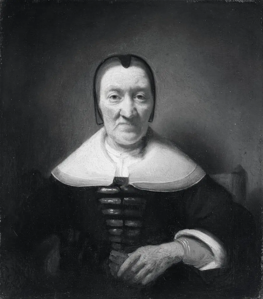 Portrait of a Woman