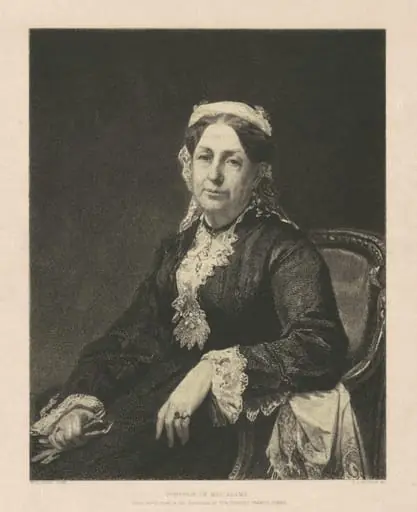 Portrait of Mrs. Adams