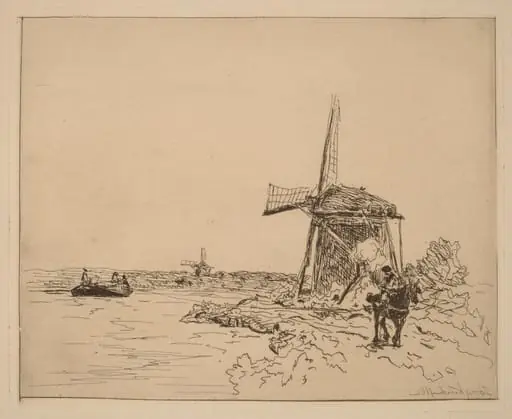 The Towpath (Le Chemin de Halage)