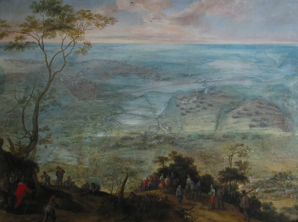 Relief from Saint-Omer, 12 July 1638