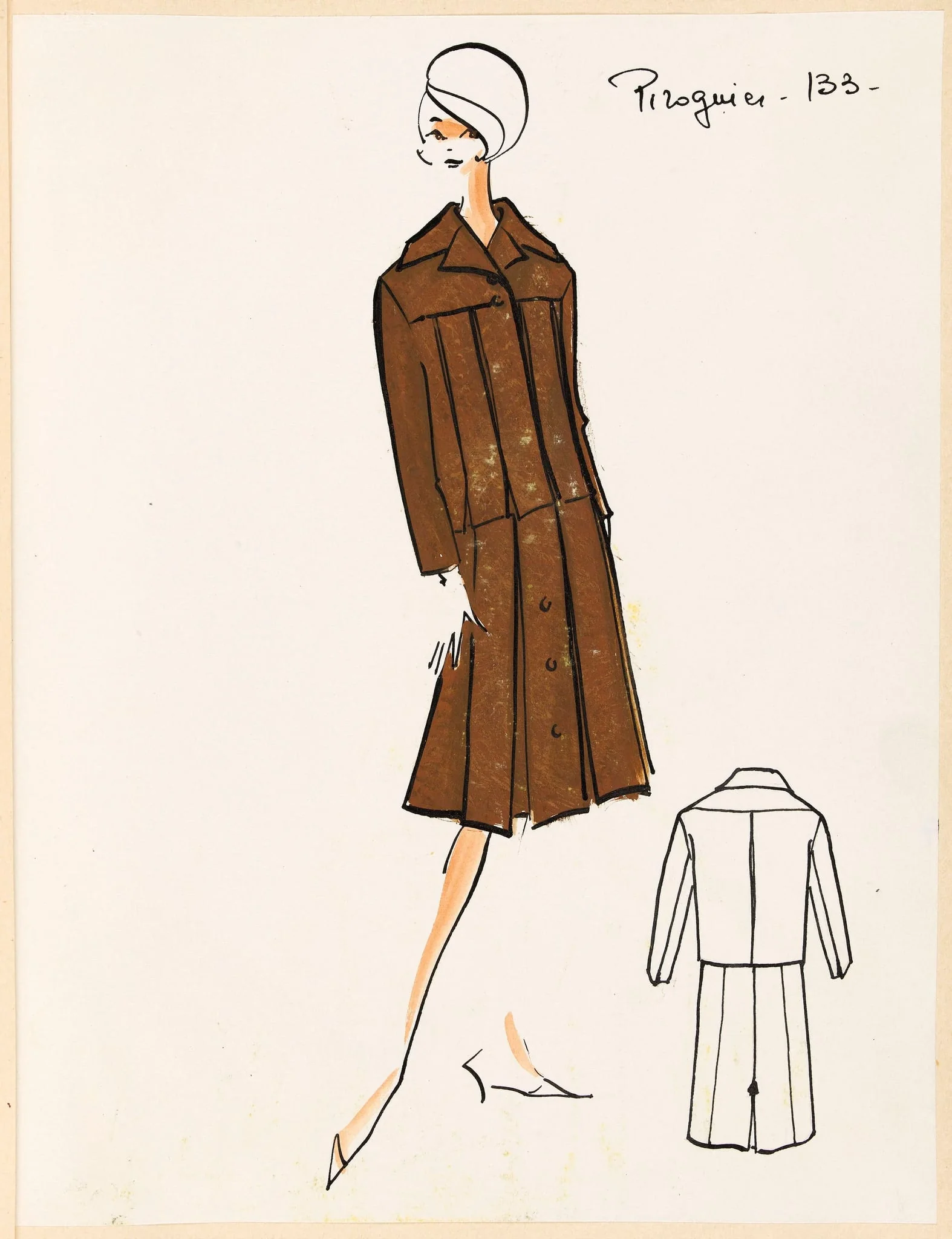 Piroguier, by Carven, 1959