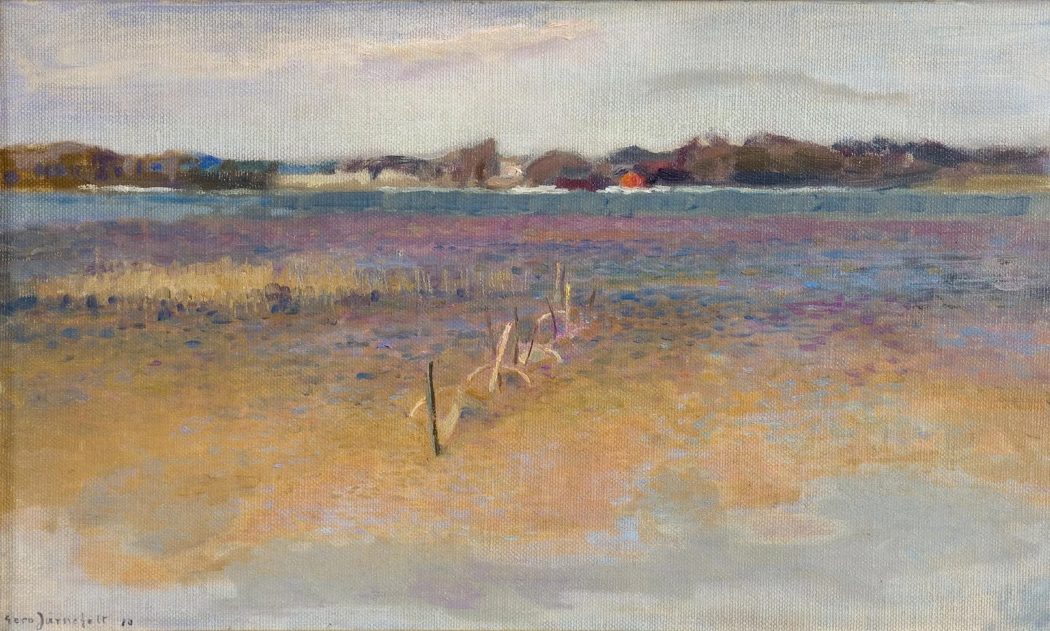 Tuusulanjärvi, by Eero Järnefelt, 1910