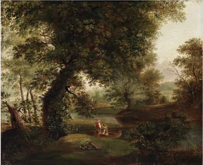 A Woodland Scene