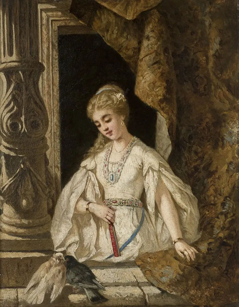 Woman in the Window