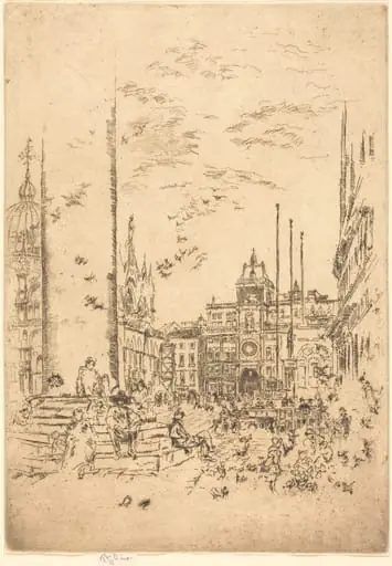 The Piazzetta