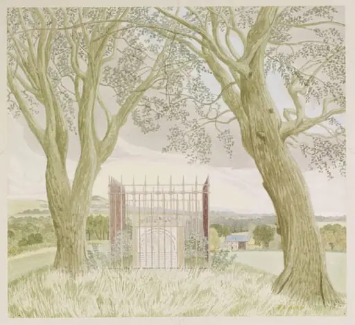 The Miller's Tomb, Highdown Hill near Goring-by-the-Sea