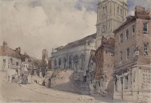 All Hallows Church, Worcester
