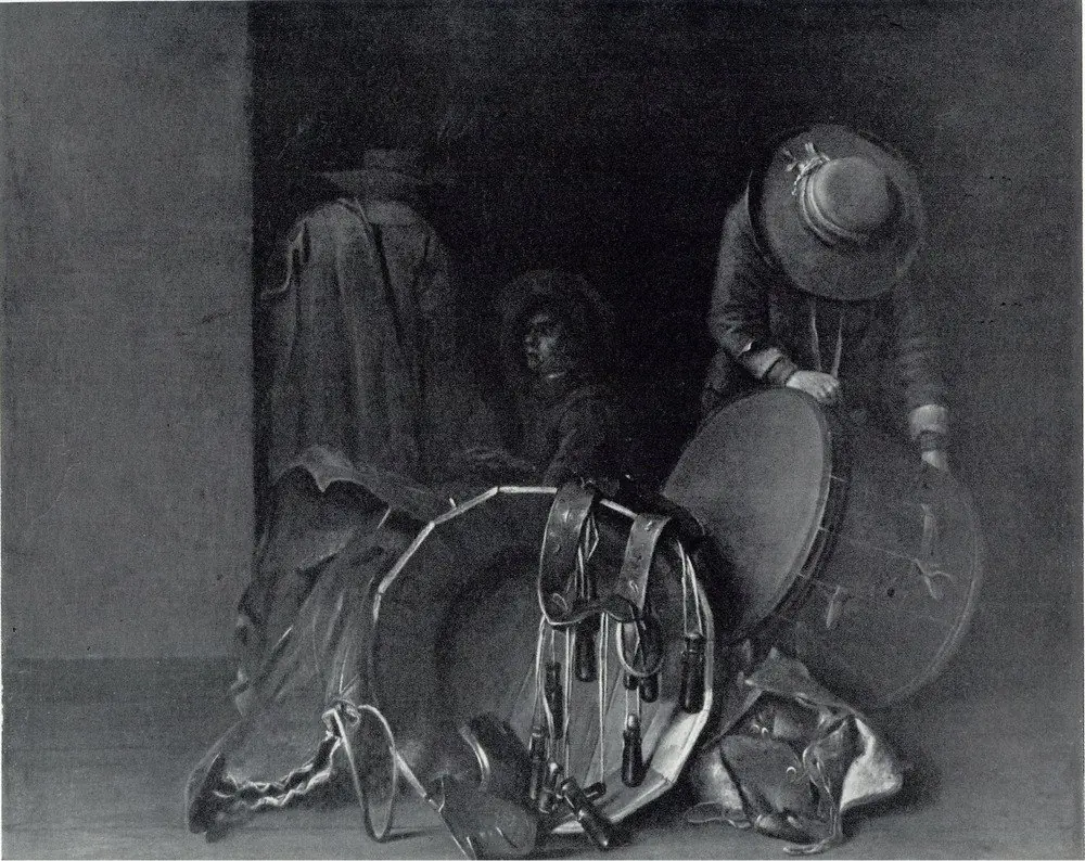 Mending a Drum