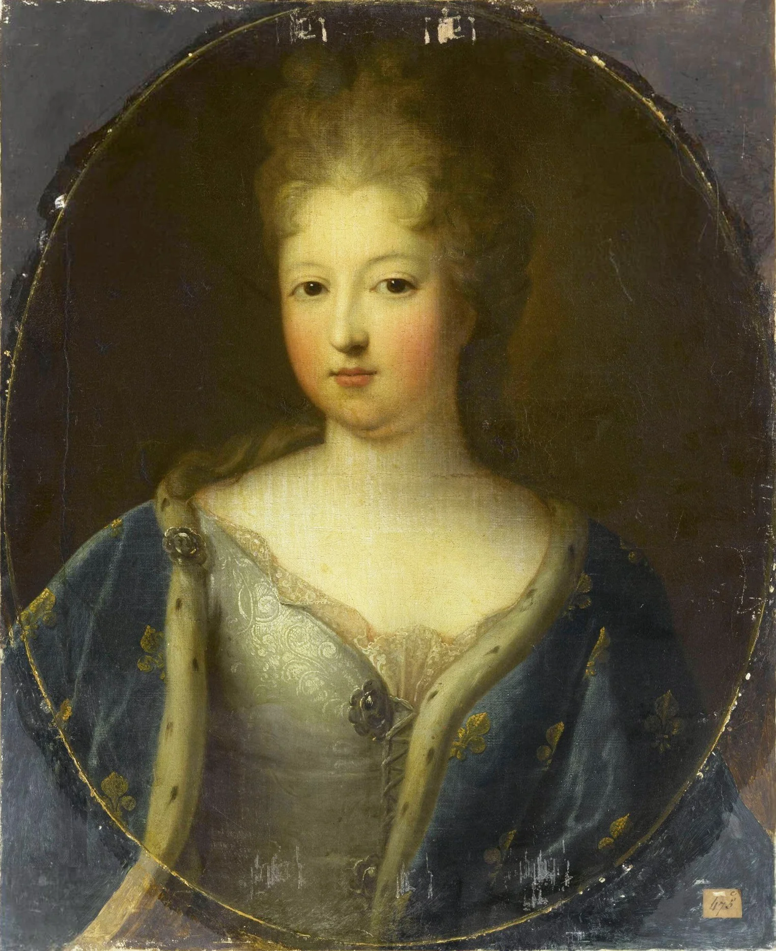 Portrait of Françoise-Marie de Bourbon