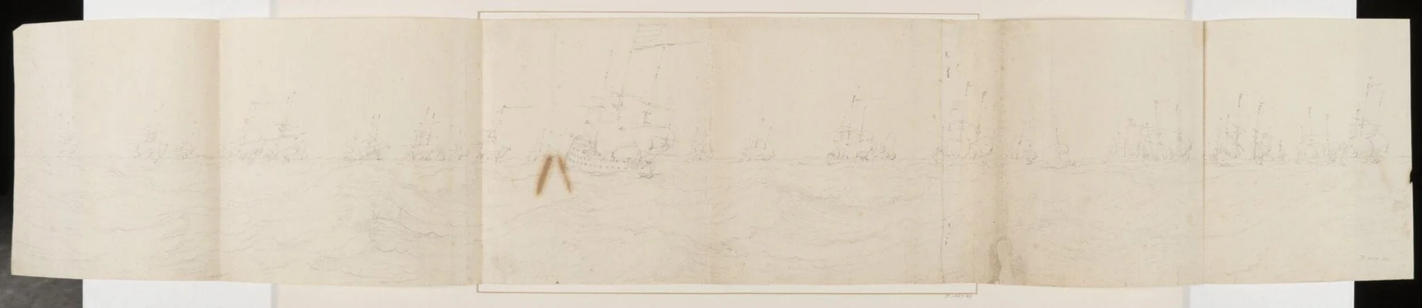 The Dutch Fleet in a Strong Breeze