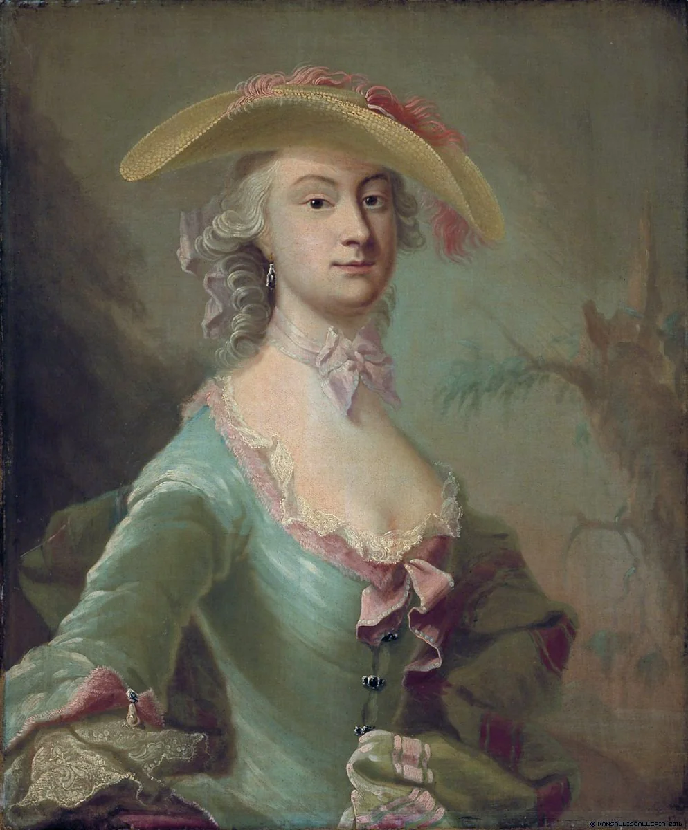 Q11883306, by Isak Wacklin, oil, 1757