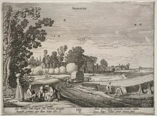 The Twelve Months: August