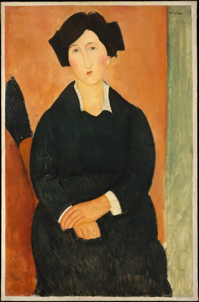 The Italian Woman
