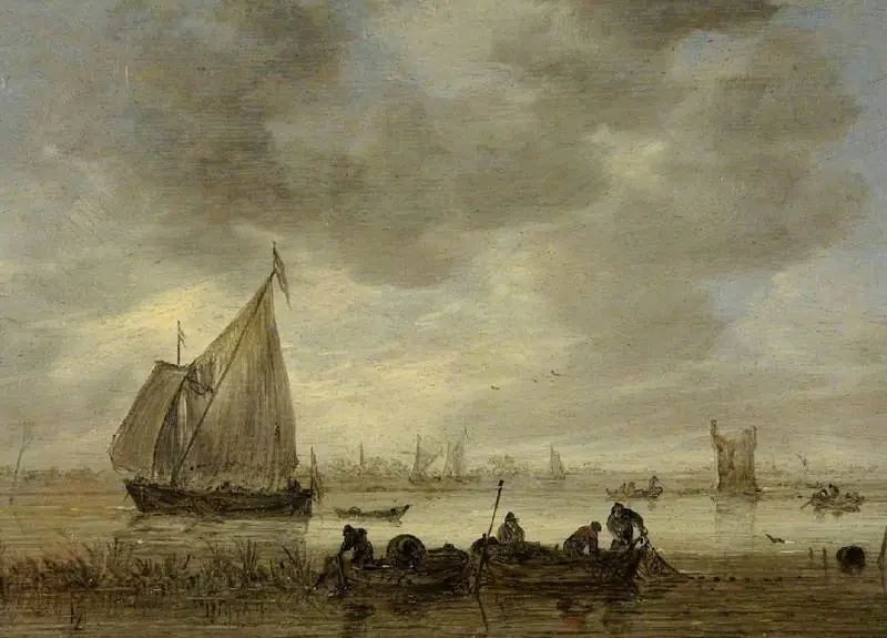 Near Dordrecht