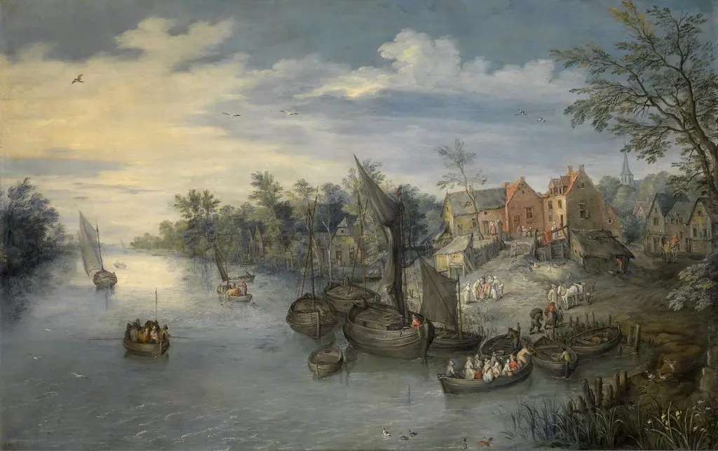 A River Landscape