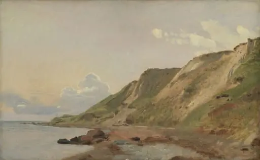 Study of Cliffs at the South Coast of Refsnæs