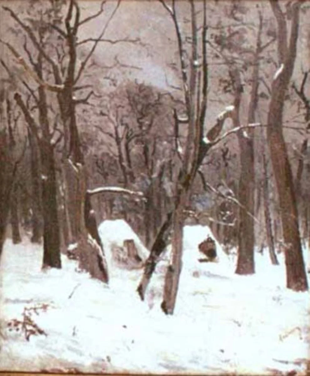 Iarna în pădure