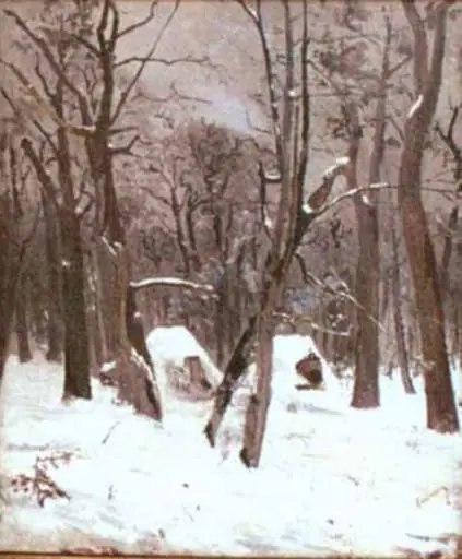 Iarna în pădure