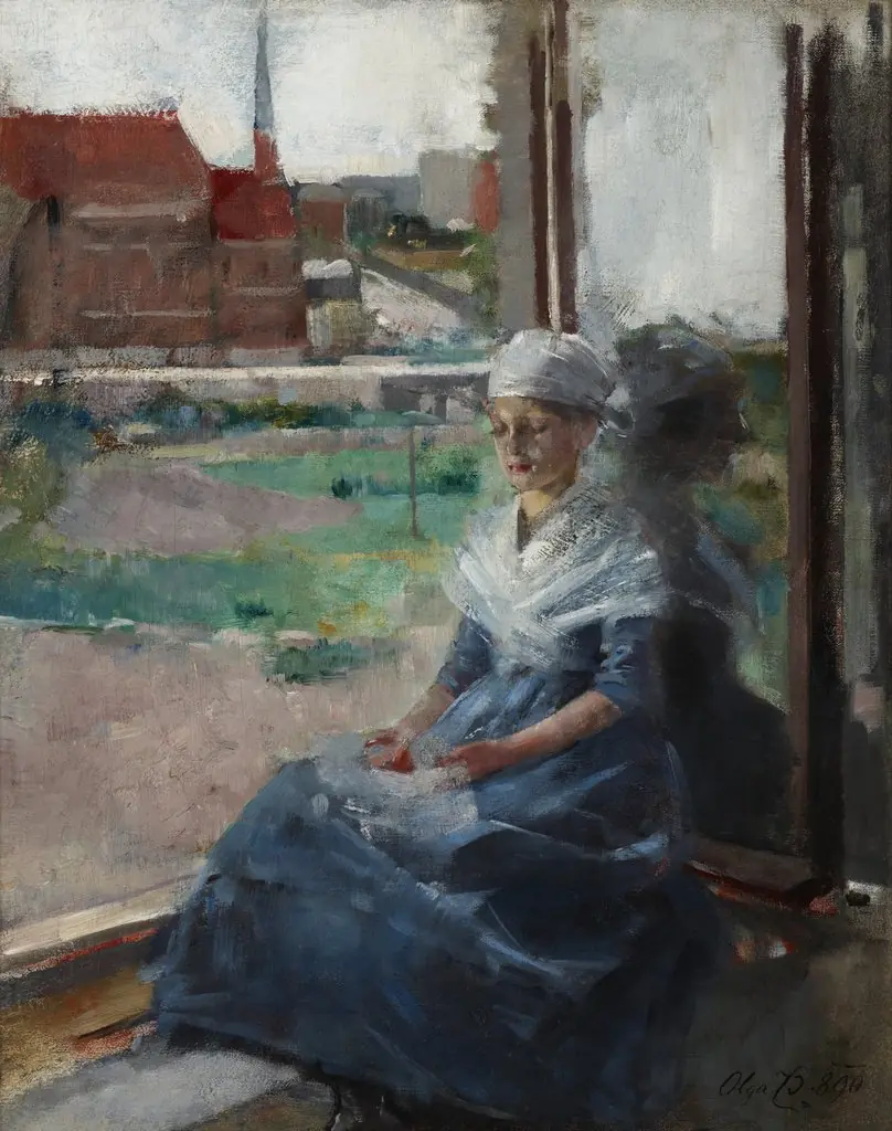 Breton Woman (Version II)