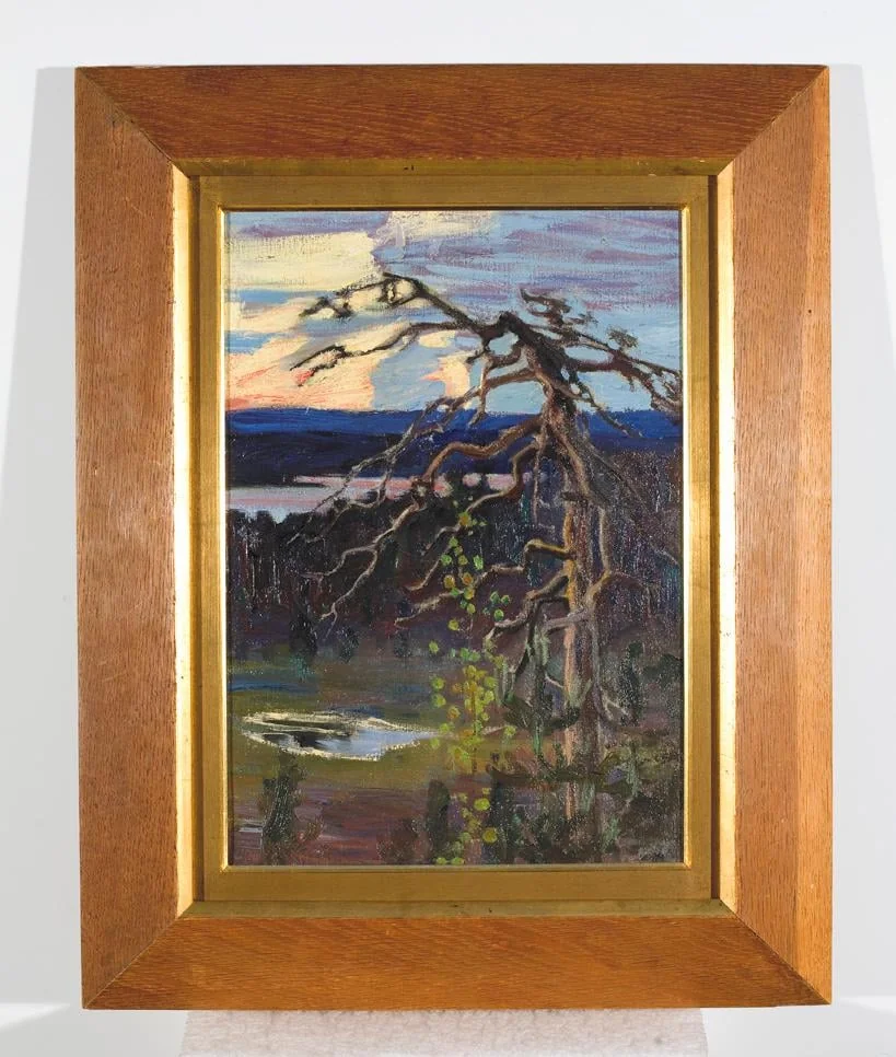Yksinäinen mänty, by Akseli Gallen-Kallela, unspecified
