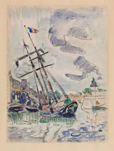 Boat in Port