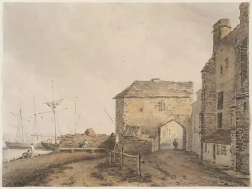 The South Gate and Old Gaol, Southampton