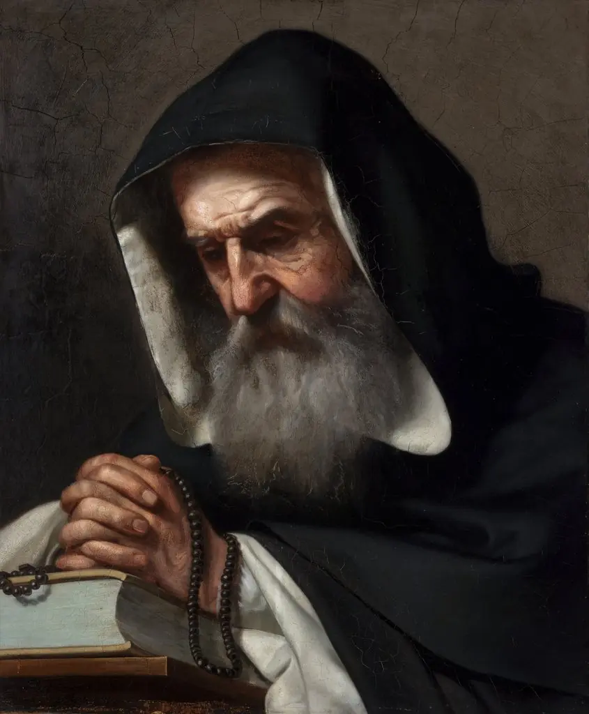 Study of a Monk