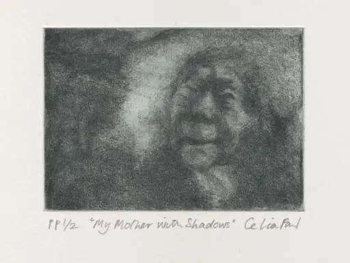 My Mother with Shadows